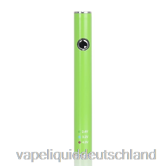 Leaf Buddi Max 350mAh Akku Green Vape Deutschland